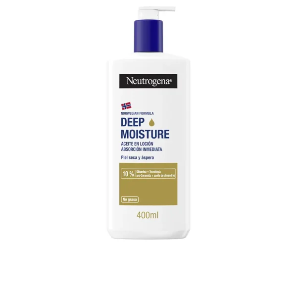 Deep Moisture Body Lotion Oil 400ML