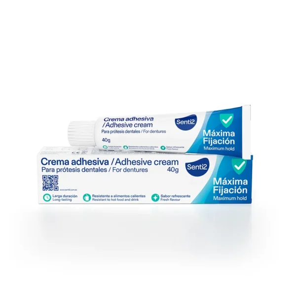 Dental Prosthesis Adhesive 40g - Senti2 - Image 2