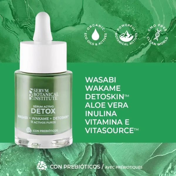 Detox Active Serum 30ML - Vegan & Eco-Friendly - Image 3