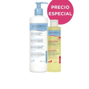 Dexeryl Moisturizing & Repairing Cream Set - 2 Pieces