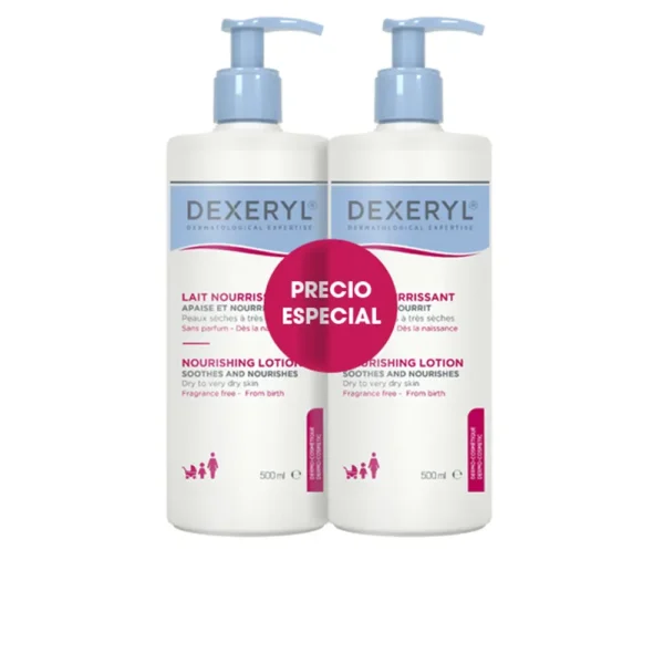 Dexeryl Nutritive Lotion Pack of 2 x 500ml