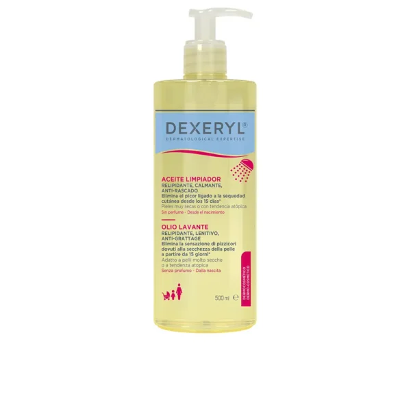 Dexeryl Shower Cleansing Oil 500ML