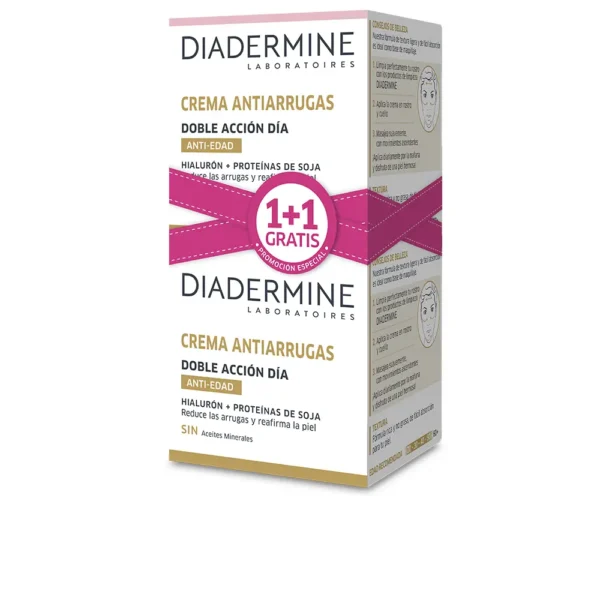 Diadermine Double Action Anti-Wrinkle Day Cream 100ML