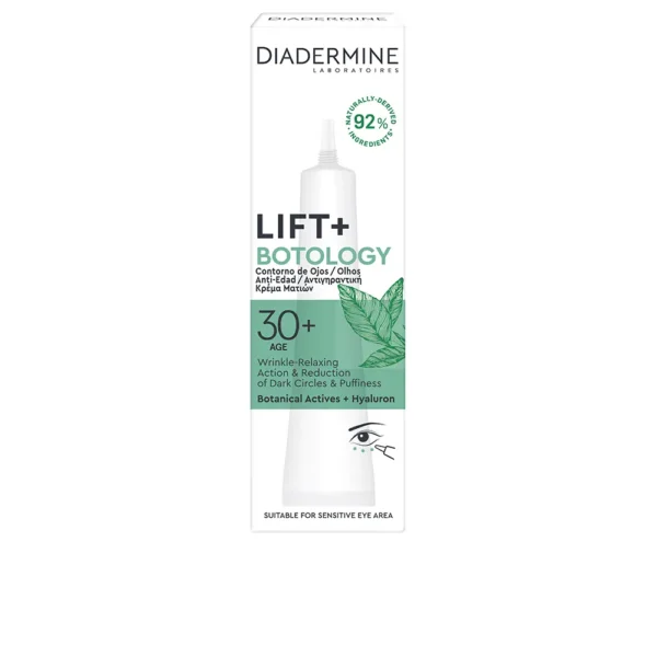 Diadermine Lift + Botology Anti-Wrinkle Eye Contour 15ML
