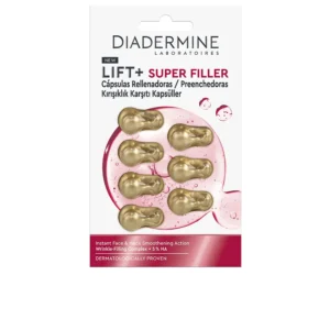 Diadermine Lift + Super Filler Face & Neck Capsules - 7 Units