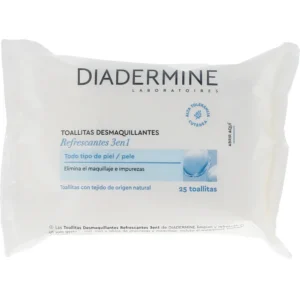 Diadermine Make-Up Remover Wipes for Normal Skin 25 Units