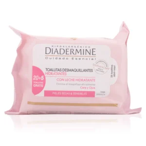 Diadermine Moisturizing Make-Up Remover Wipes
