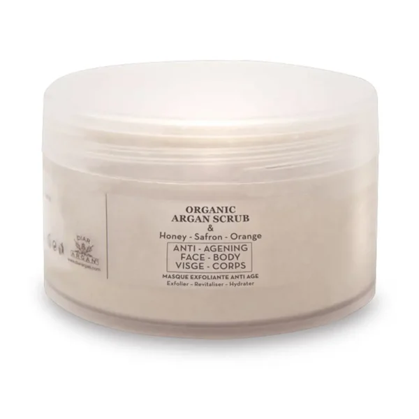 Diar Argan Revitalizing Argan Exfoliating Scrub 200ML