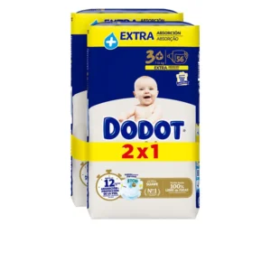 Dodot Sensitive Extra Size 3 Diapers 112 Units 6-10 kg