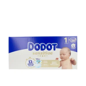 Dodot Sensitive RN Size 1 Diapers 2-5 kg - 84 Units