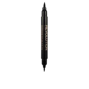 Double Flick Liquid Eyeliner #Black 1ML