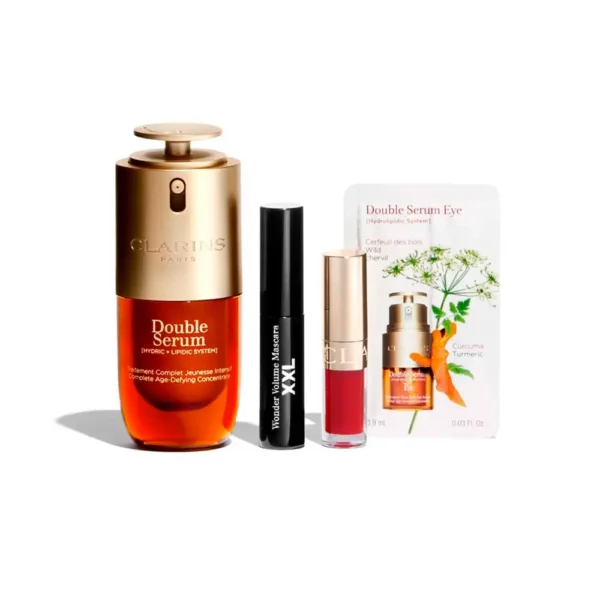 CLARINS | DOUBLE SERUM | Facial Treatments | Packs And Sets - Image 8