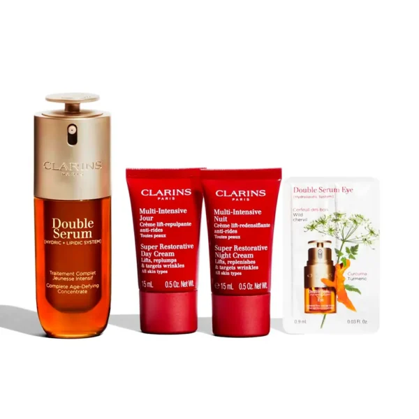 CLARINS | DOUBLE SERUM | Facial Treatments | Packs And Sets - Image 6