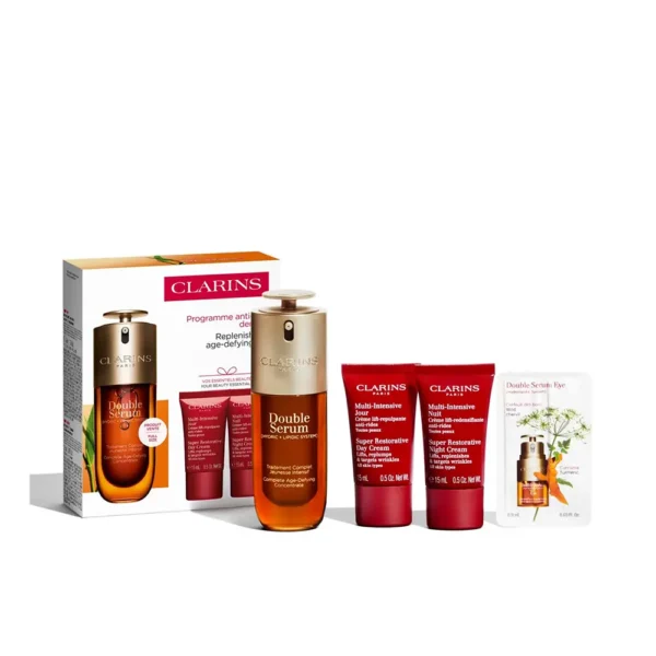 Double Serum Set with Creams and Eye Serum - 4 Pieces