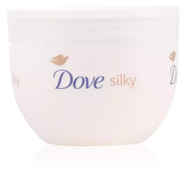 Dove Silky Body Cream 300ml - Cruelty Free