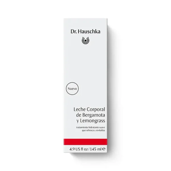 Dr. Hauschka Bergamot Lemongrass Body Milk 145ml - Image 2