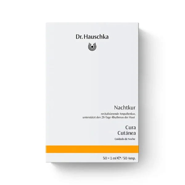 Dr. Hauschka Night Skin Care 50 Ampoules 1ml - Image 2