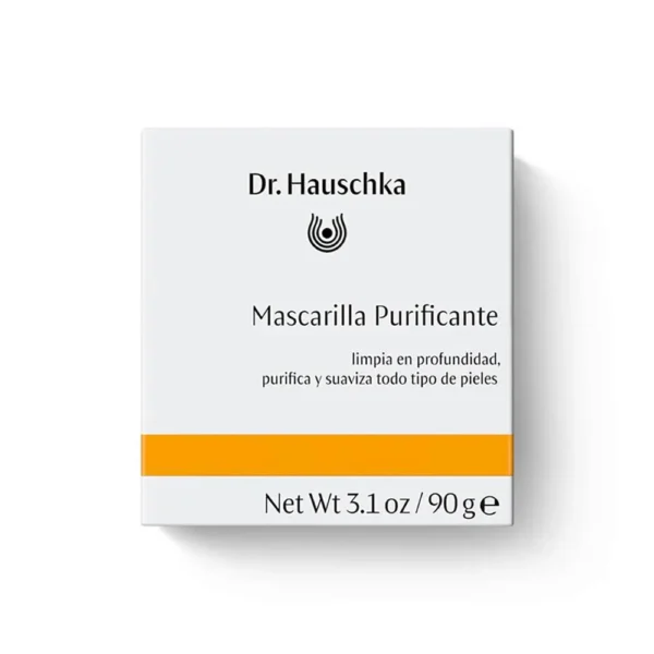 Dr. Hauschka Purifying Mask 90g - Vegan & Natural Formula - Image 2