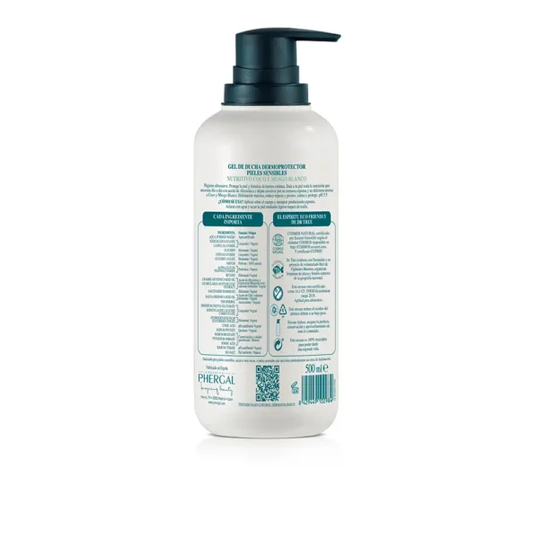 Dr. Tree Nourishing Shower Gel 500ml - Image 2