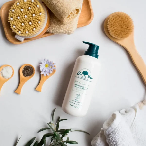 Dr. Tree Nourishing Shower Gel 500ml - Image 3