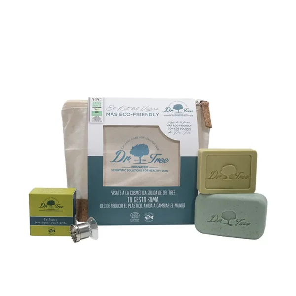 Dr. Tree Solid Shampoo & Gel Set for Sensitive Skin - 4 Pieces