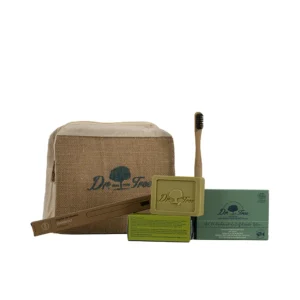 Dr. Tree Solid Shampoo & Shower Gel Set for Sensitive Skin
