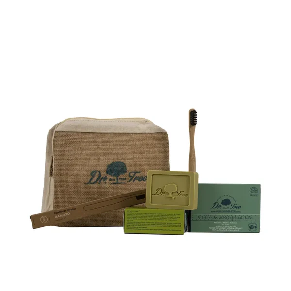 Dr. Tree Solid Shampoo & Shower Gel Set for Sensitive Skin