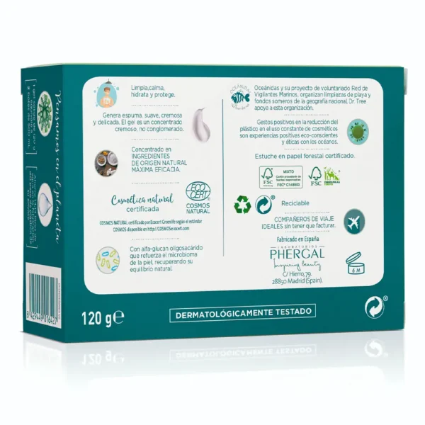 Dr. Tree Solid Shower Gel 120g - Frequent Use - Image 2