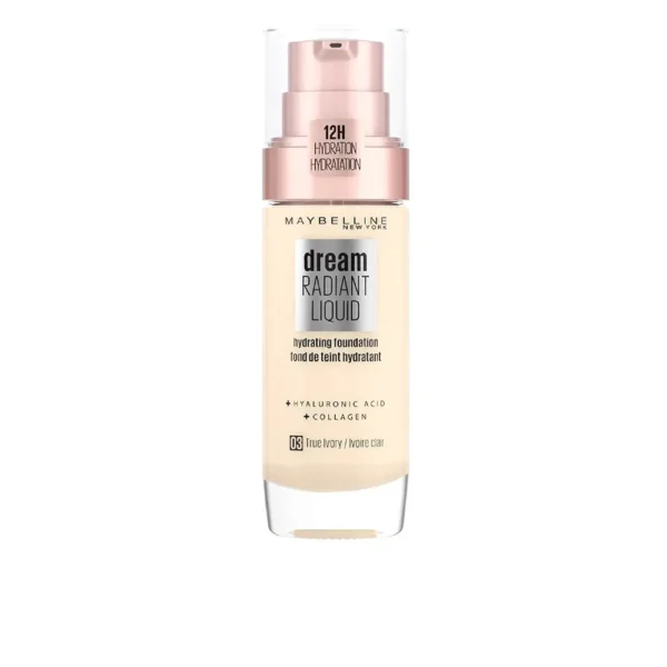 Dream Satin Liquid Foundation + Serum #3 True Ivory 30ml