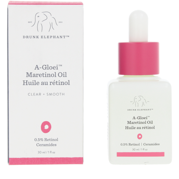 Drunk Elephant A-Gloei Maretinol Facial Oil 30ML - Image 2