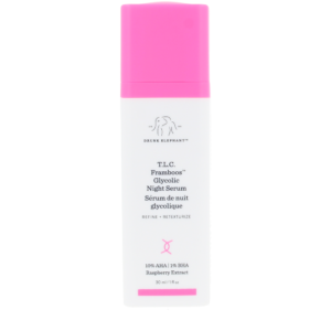Drunk Elephant TLC Framboos Glycolic Night Serum 30ML