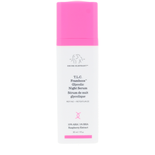 Drunk Elephant TLC Framboos Glycolic Night Serum 30ML