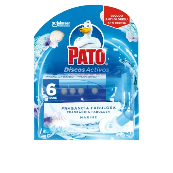 Duck WC Active Discs with 6 Spare Parts - Marine Freshness