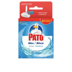 Duck WC Bloc Clean & Sanitize Blue Water 2 x 40g