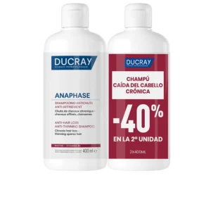 Ducray Anaphase Anti-Hair Loss Shampoo Pack 2 x 400ML