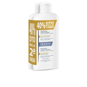 Ducray Kelual Squanorm Dry Dandruff Shampoo 2 x 400ML
