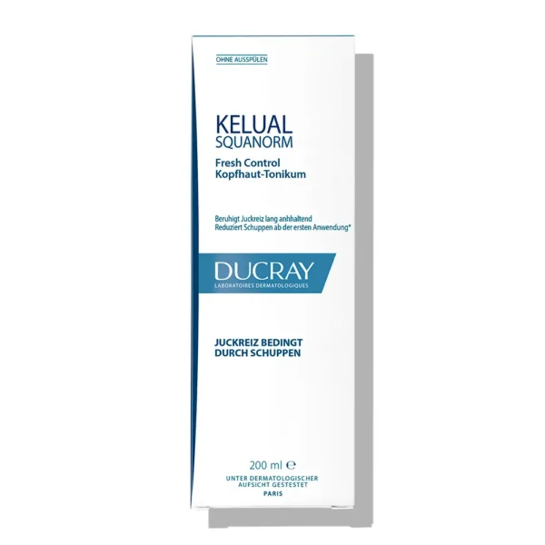 Ducray Squanorm Anti-Dandruff Lotion 200ml - Image 2