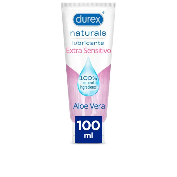 Durex Naturals Extra Sensitive Lubricant Gel 100ml