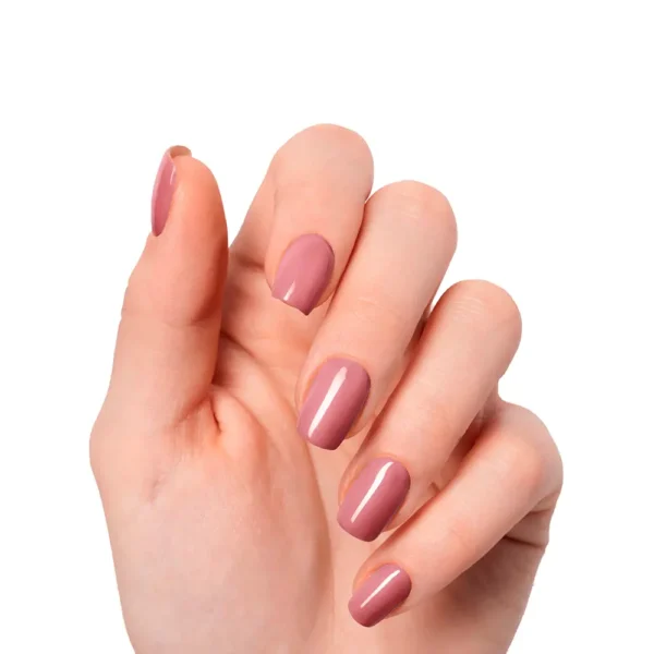 Dusty Rose Cat Eye Gel Nails - 20 Units - Image 3