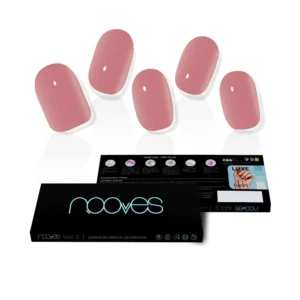 Dusty Rose Cat Eye Gel Nails - 20 Units