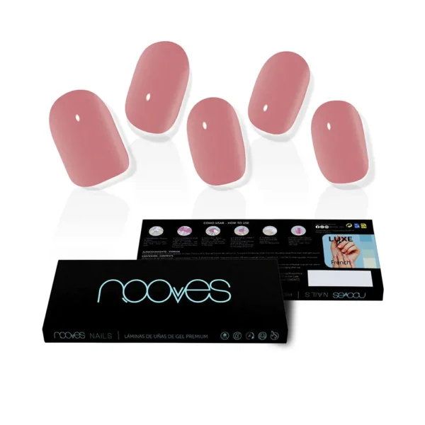 Dusty Rose Cat Eye Gel Nails - 20 Units
