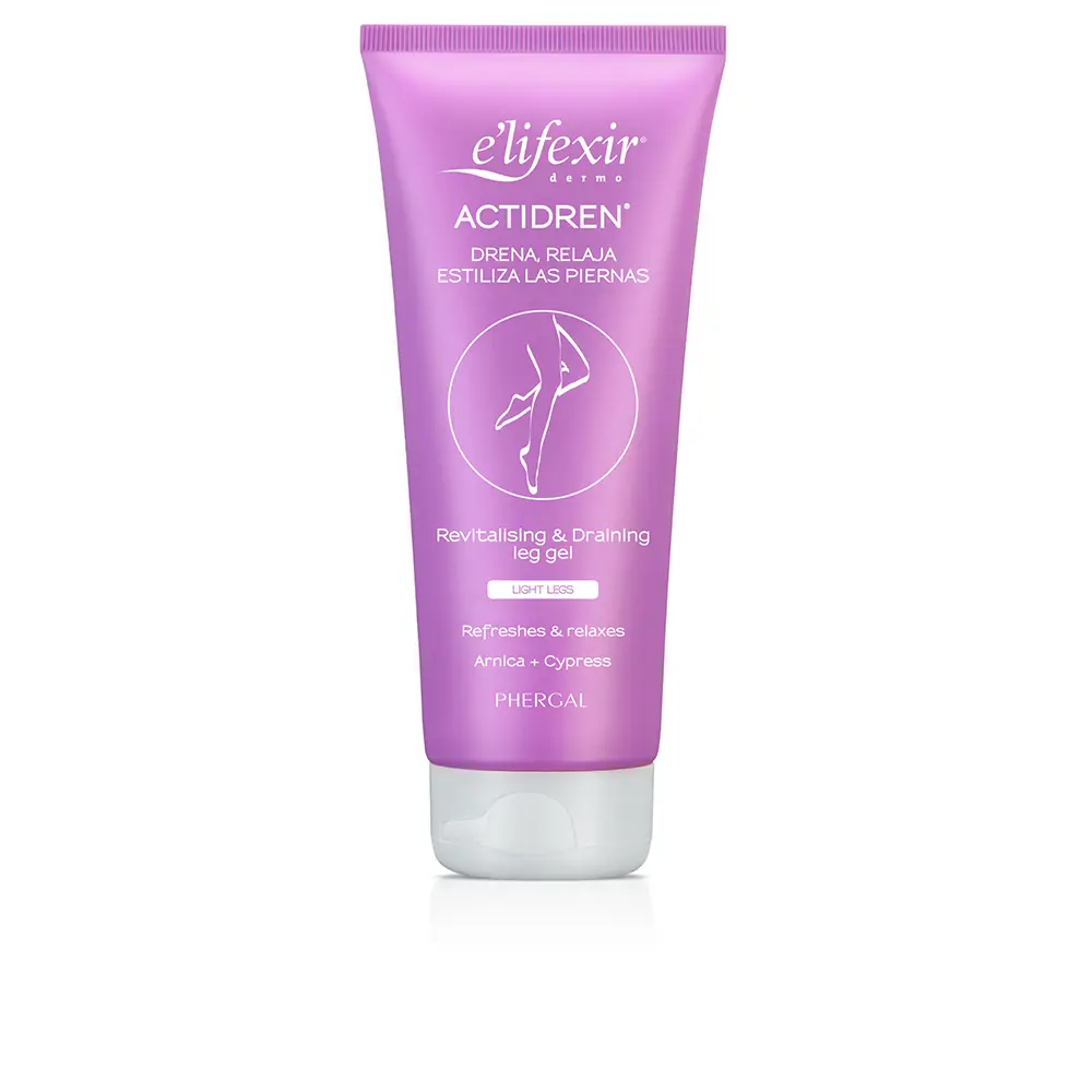 E'LIFEXIR Actidren Gel for Tired Legs 200ML