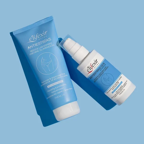 E'LIFEXIR Anti-Stretch Marks Cream 200ML - Image 3