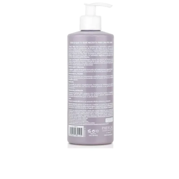 E'LIFEXIR Baby Care Dermatological Gel-Shampoo 500ML - Image 2