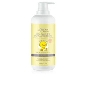 E'LIFEXIR Baby Care Dermatological Gel-Shampoo 500ML