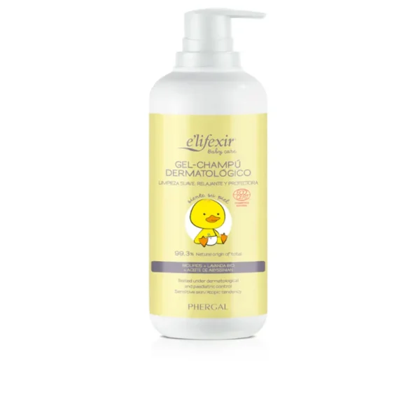 E'LIFEXIR Baby Care Dermatological Gel-Shampoo 500ML
