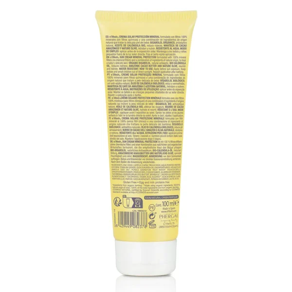 E'LIFEXIR Baby Care Mineral Sun Cream SPF50+ 100ML - Image 2