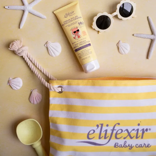 E'LIFEXIR Baby Care Mineral Sun Cream SPF50+ 100ML - Image 3