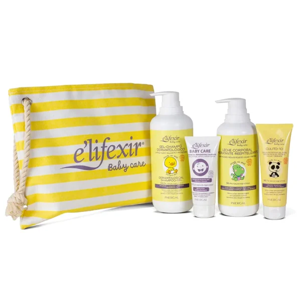 E'LIFEXIR Baby Care Set For Sensitive Skin - 5 Pieces - Image 2