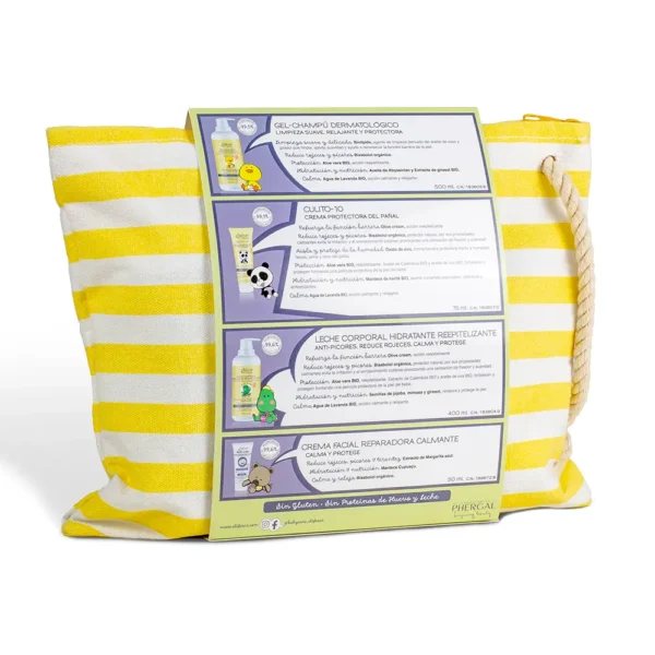 E'LIFEXIR Baby Care Set For Sensitive Skin - 5 Pieces - Image 3